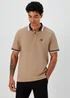 Stone Tipped Polo Shirt - S Image 1