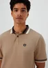 Stone Tipped Polo Shirt - S Image 3