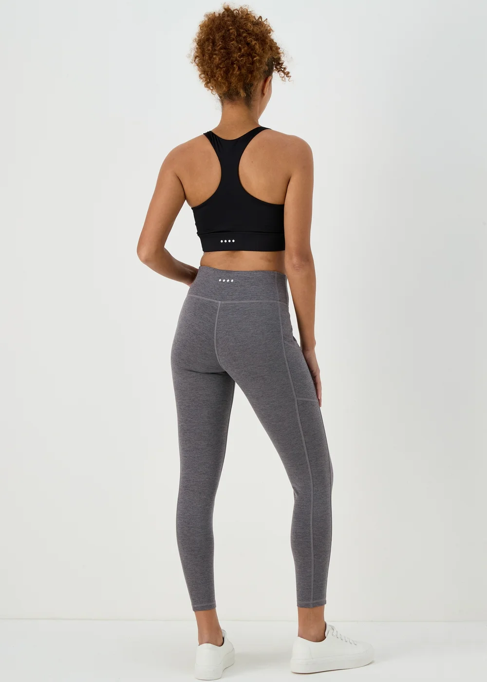 Souluxe Grey Spacedye Leggings - 8 Image 2