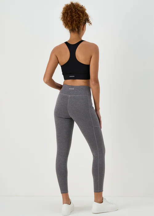Souluxe Grey Spacedye Leggings - 8 Image 2