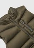 Boys Khaki Padded Utility Gilet (1-7yrs) - 1 to 1 half years Image 2