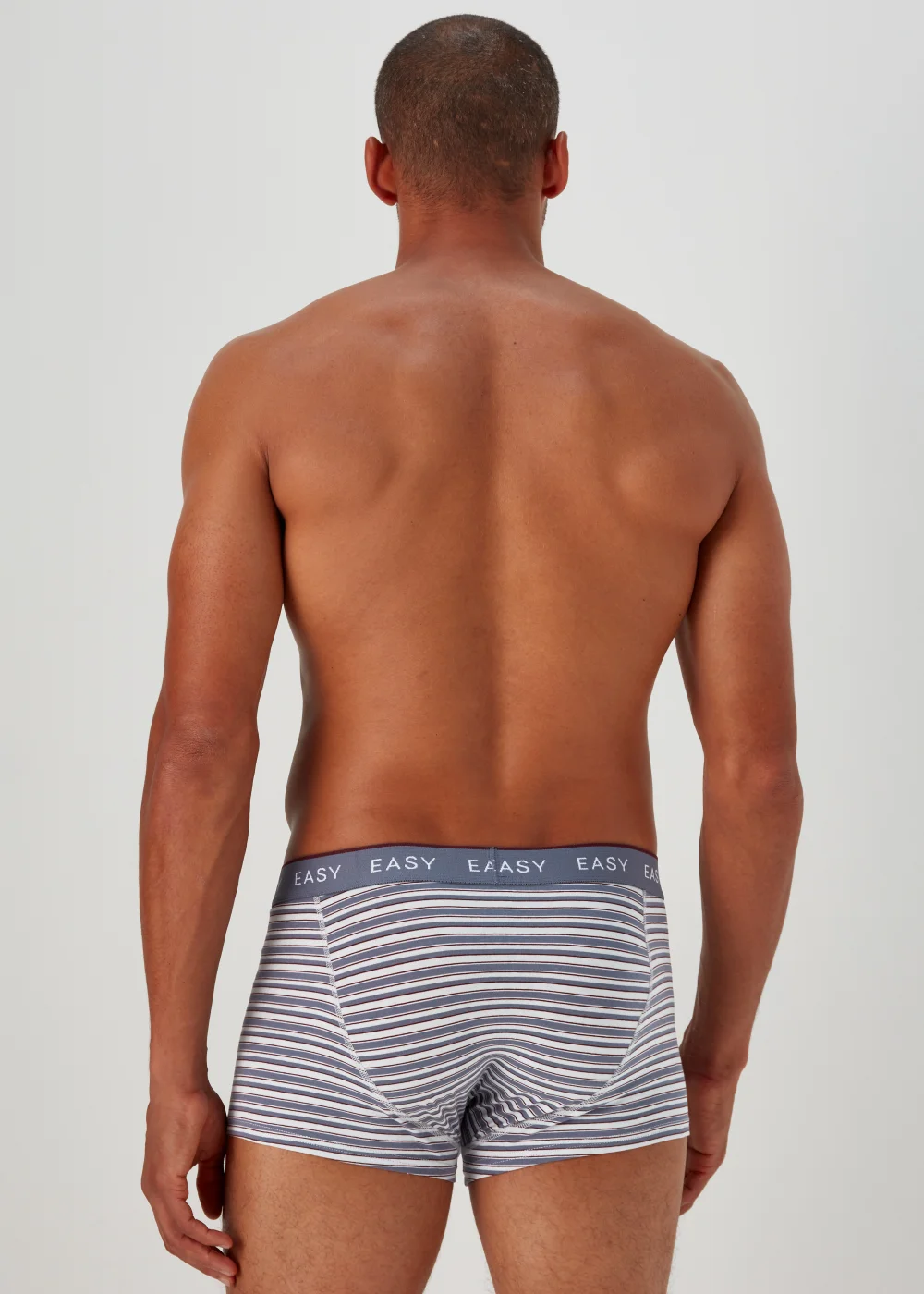 5 Pack Blue Floral Hipsters - Extra small Image 3