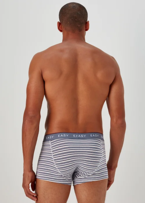 5 Pack Blue Floral Hipsters - Extra small Image 3