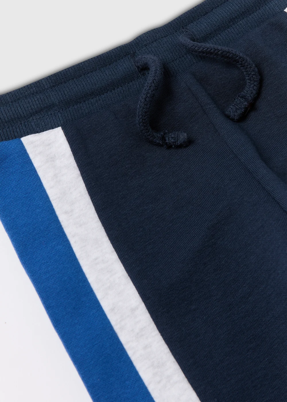 Boys Blue Cut & Sew Joggers (1-7yrs) - 1 to 1 half years Image 2