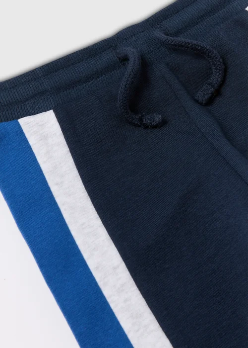 Boys Blue Cut & Sew Joggers (1-7yrs) - 1 to 1 half years Image 2