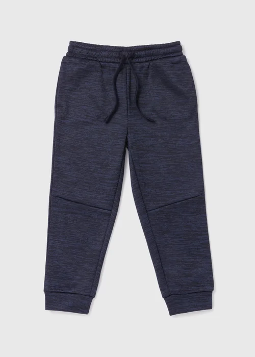 Boys Navy Sports Joggers (1-7yrs) - 1 to 1 half years Image 1