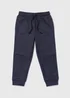 Boys Navy Sports Joggers (1-7yrs) - 1 to 1 half years Image 1
