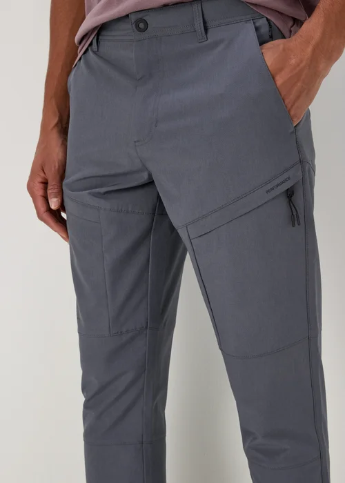 Grey Trekking Trousers - 30 Waist Regular Image 3