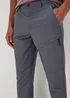 Grey Trekking Trousers - 30 Waist Regular Image 3