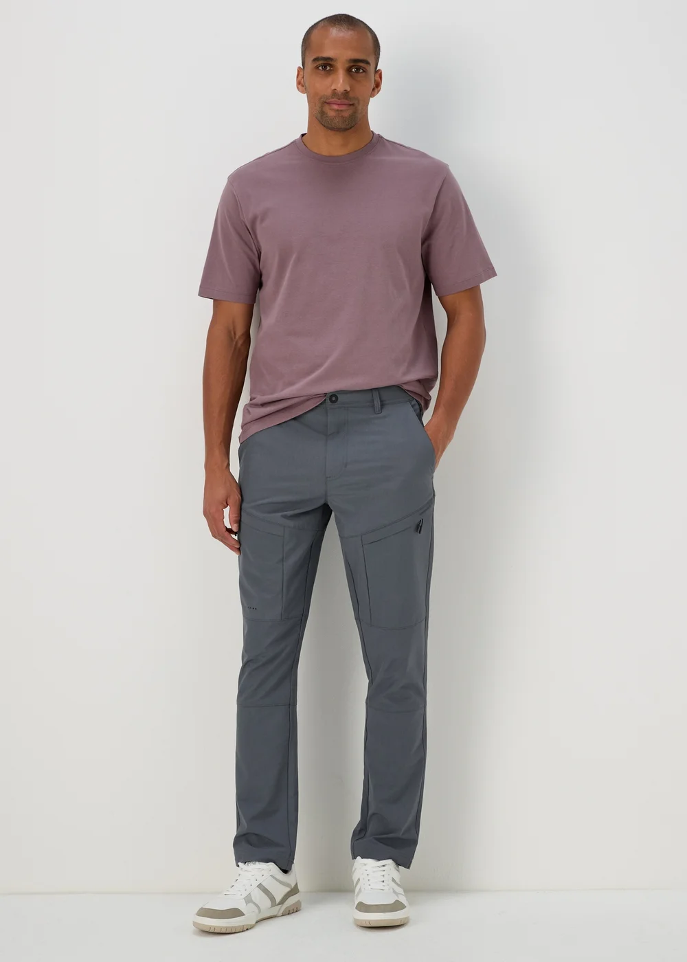 Grey Trekking Trousers - 30 Waist Regular Image 1