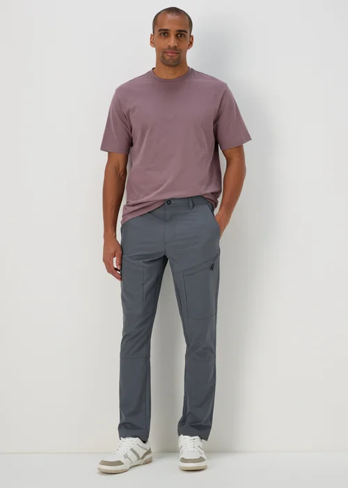 Grey Trekking Trousers - 30 Waist Regular Image 1