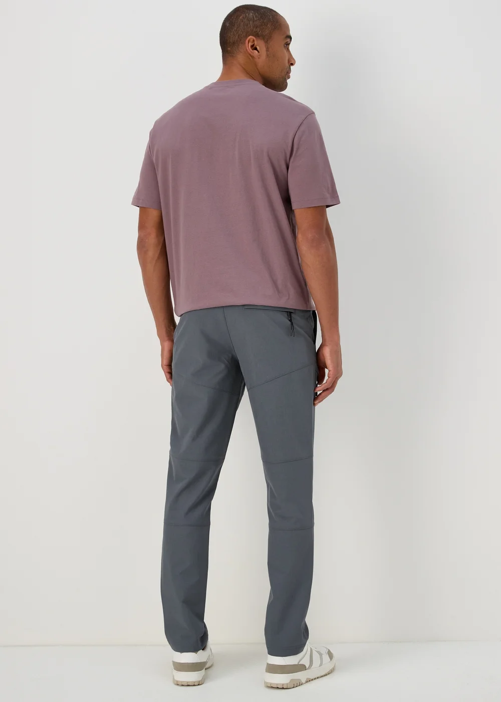 Grey Trekking Trousers - 30 Waist Regular Image 2