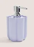 Lilac Daydream Soap Dispenser (15cm x 9cm x 9cm) Image 1