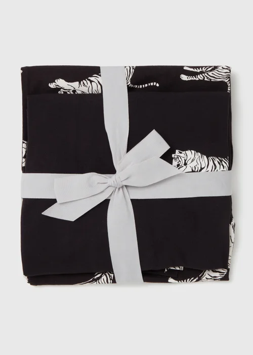 Black Tiger Pyjama Set - Extra small Image 4