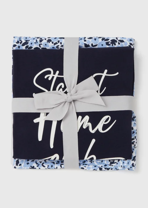 Navy Blue Home Pyjama Set - Extra small Image 4