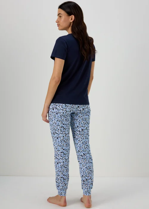 Navy Blue Home Pyjama Set - Extra small Image 2