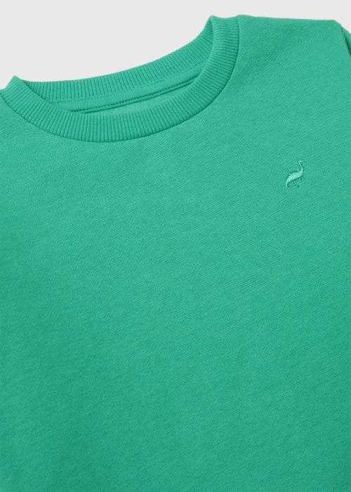 Boys Green Sweatshirt & Joggers Set (1-6yrs) - 1-1.5 Yrs Image 2