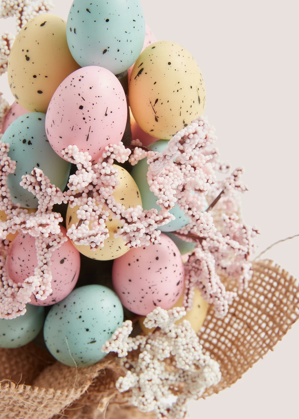 Multicoloured Easter Egg Topiary (10x10x20CM) Image 2
