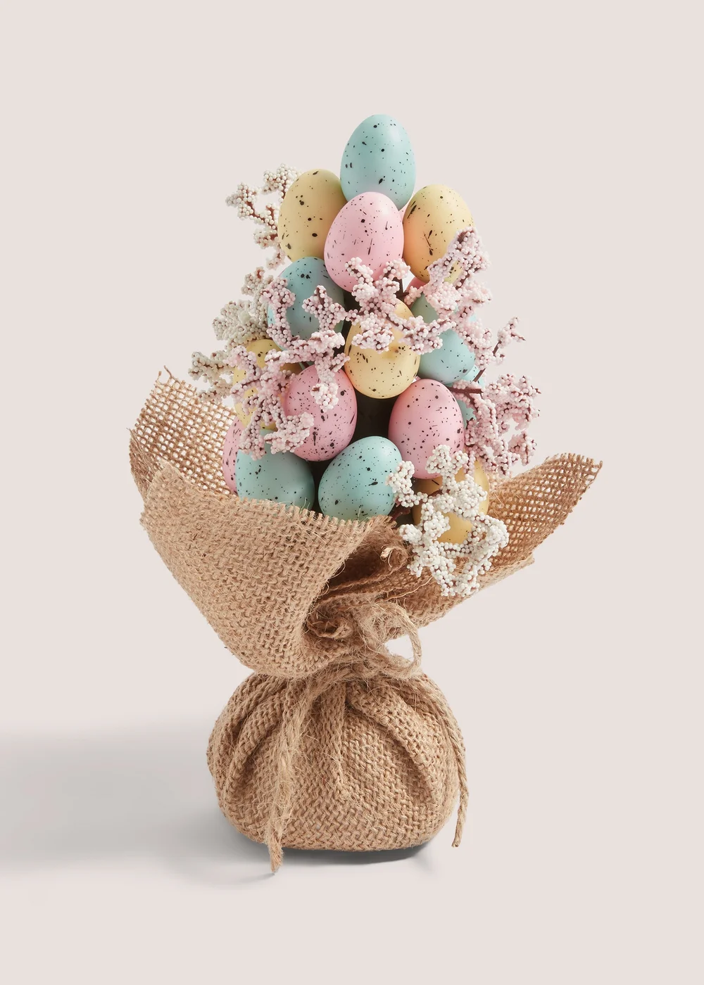 Multicoloured Easter Egg Topiary (10x10x20CM) Image 1