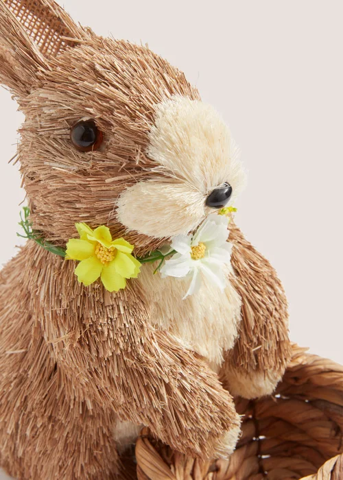Natural Bunny Decoration Image 2