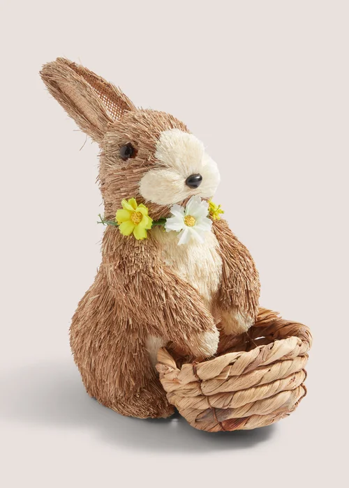 Natural Bunny Decoration Image 1