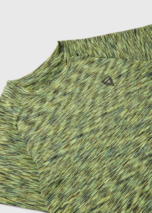 Boys Lime Space Dye T-Shirt (7-13yrs) - 7 Yrs Image 2
