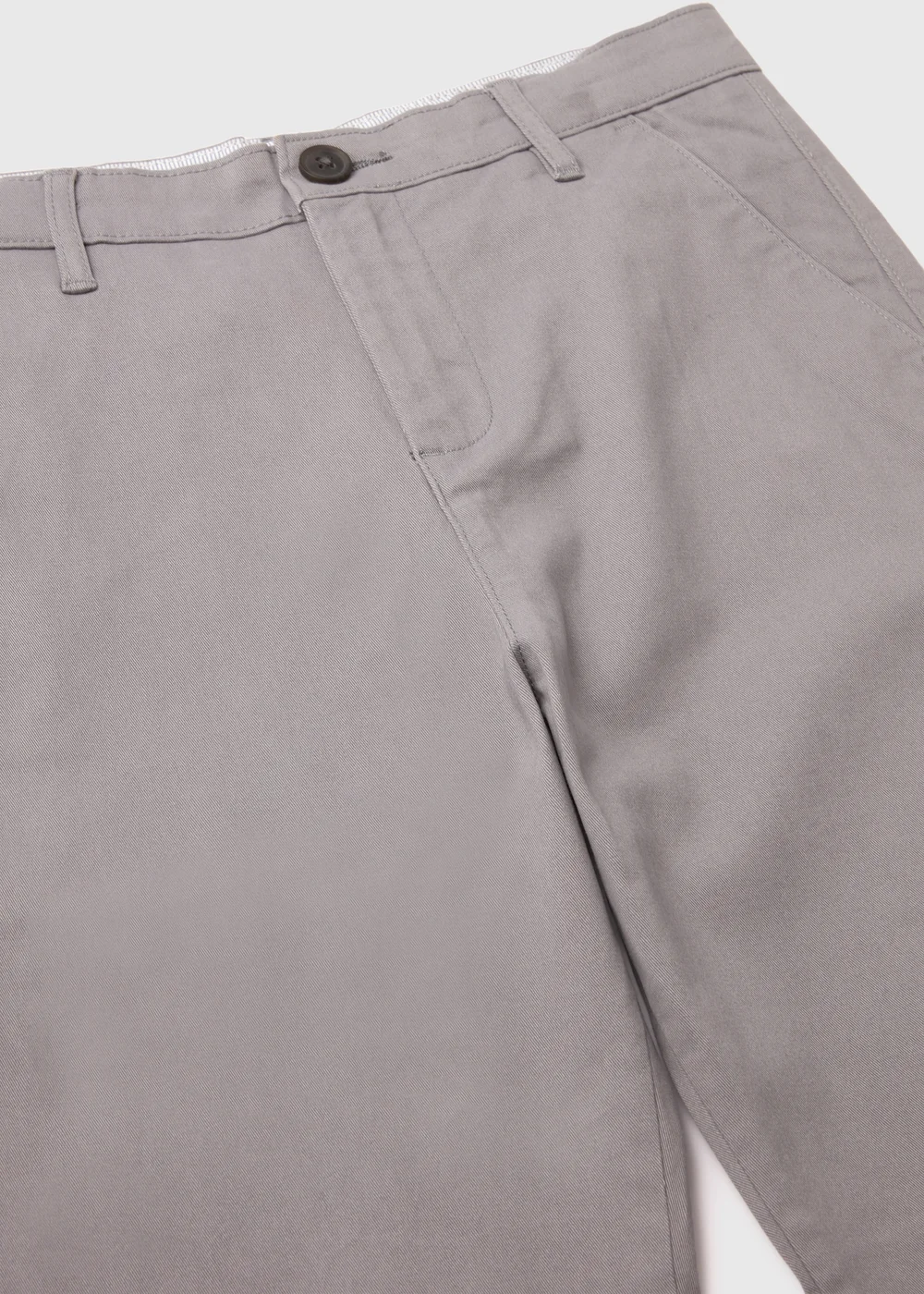 Boys Grey Chino Trousers (7-13yrs) - 8 Yrs Image 2