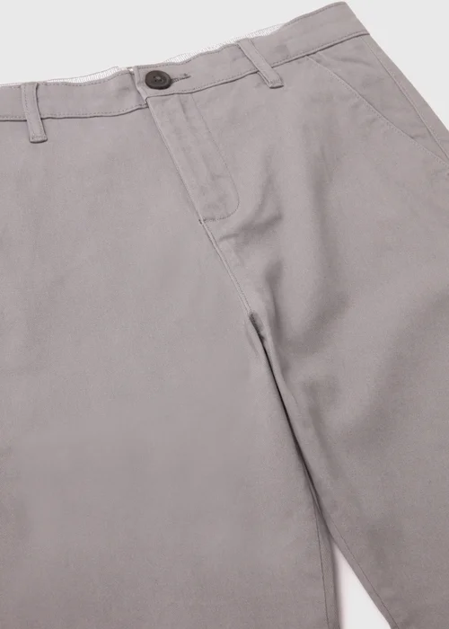Boys Grey Chino Trousers (7-13yrs) - 8 Yrs Image 2