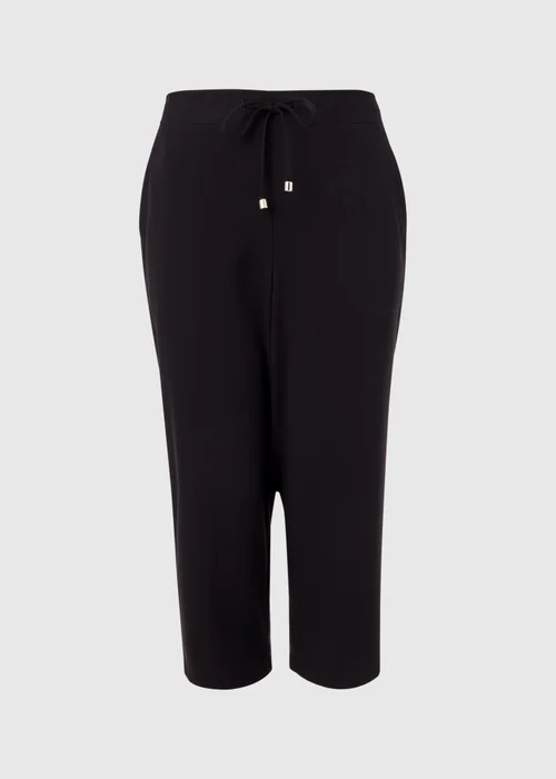 Black Cropped Trousers - 10 Image 5
