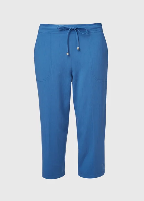 Blue Cropped Trousers - 10 Image 5