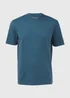 Blue Essential V-Neck T-Shirt - Small Image 5