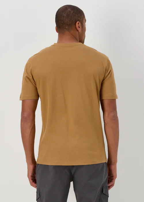 Bronze Essential V-Neck T-Shirt - S Image 2