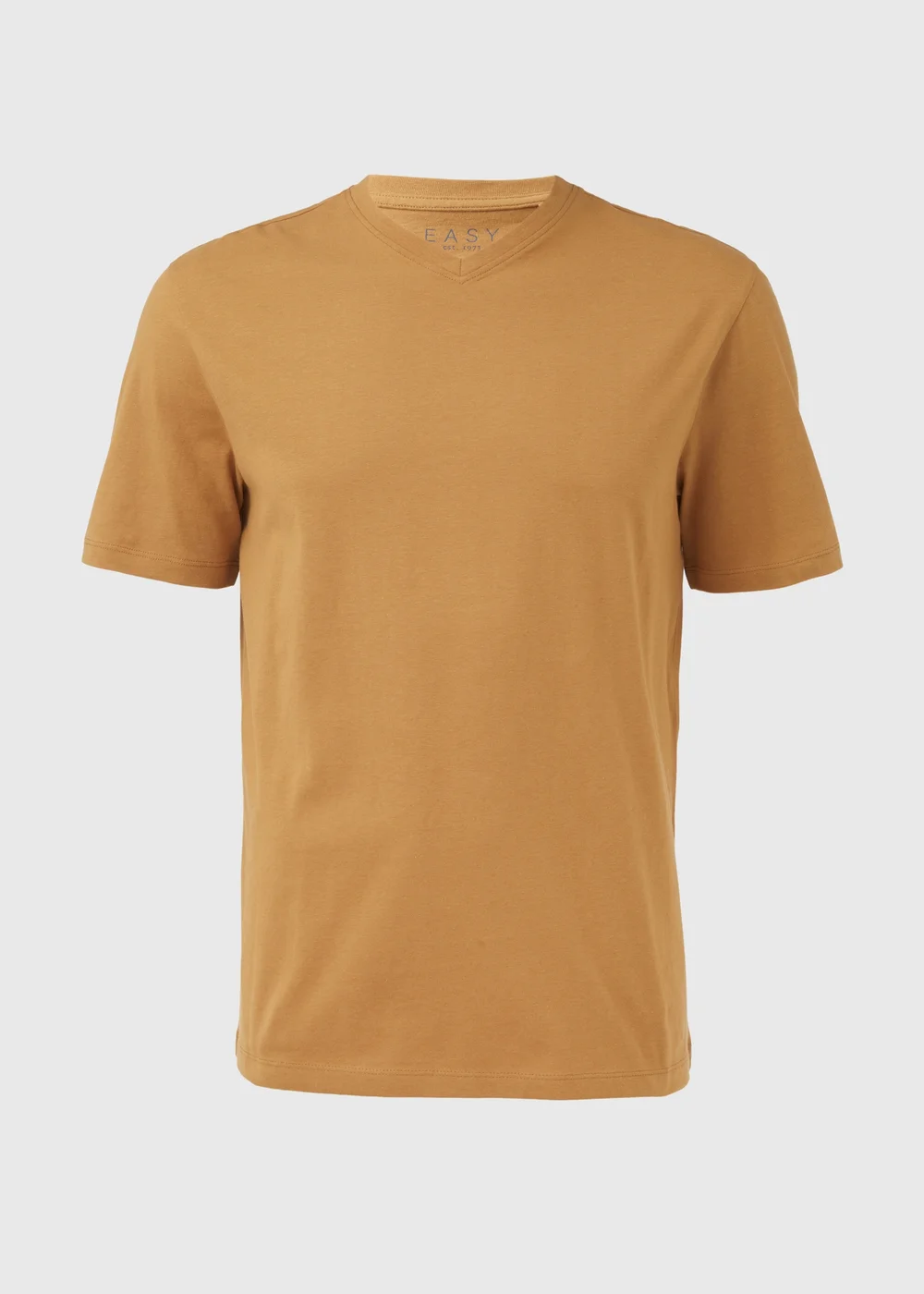 Bronze Essential V-Neck T-Shirt - S Image 5