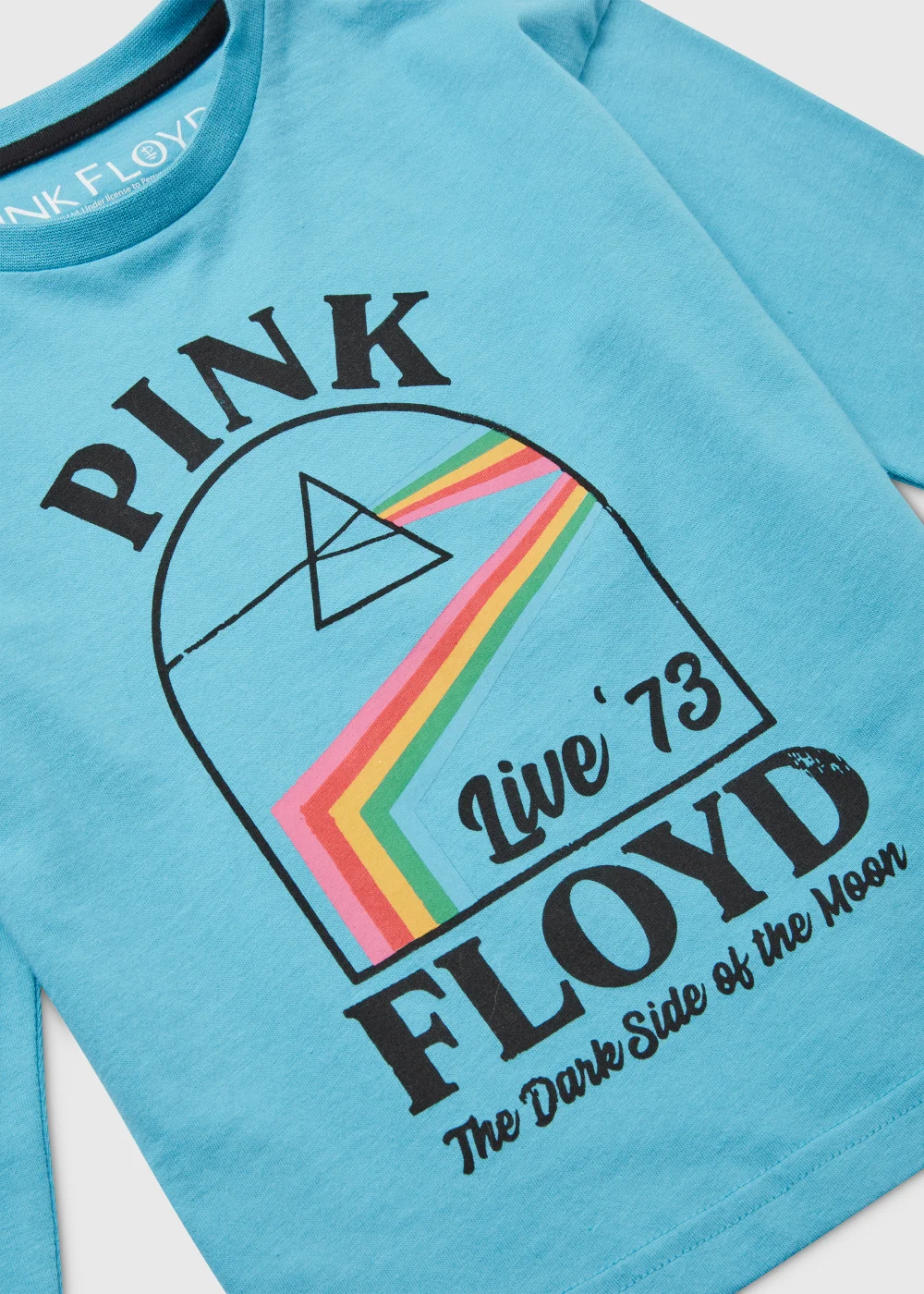 Kids Blue Pink Floyd T-Shirt (9mths-6yrs) - 2-3 Yrs Image 2