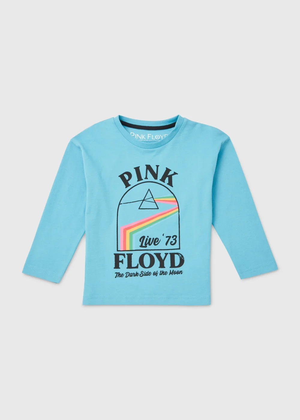 Kids Blue Pink Floyd T-Shirt (9mths-6yrs) - 2-3 Yrs Image 1