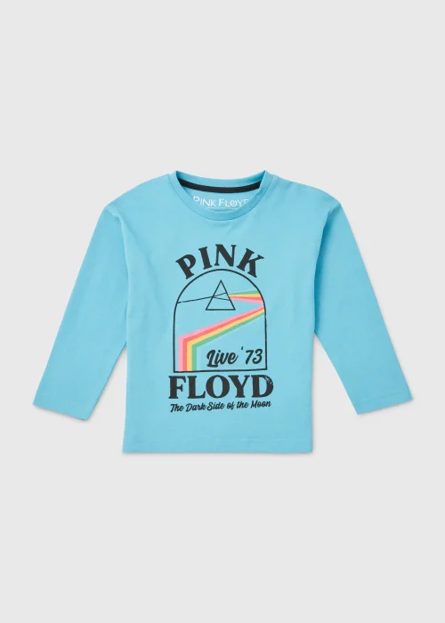 Kids Blue Pink Floyd T-Shirt (9mths-6yrs) - 2-3 Yrs Image 1