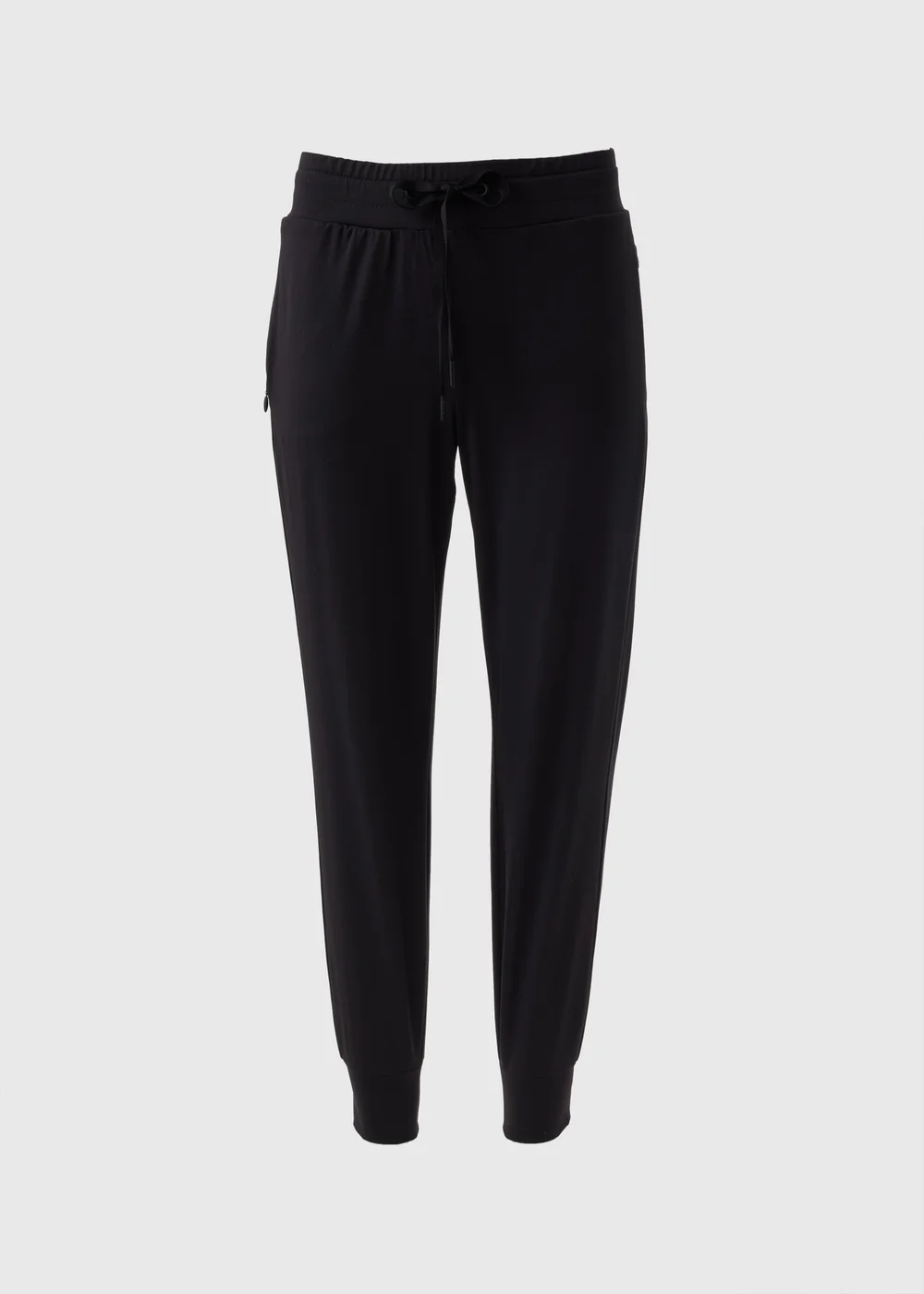 Souluxe Black Active Sports Jogging Bottoms - S Image 3