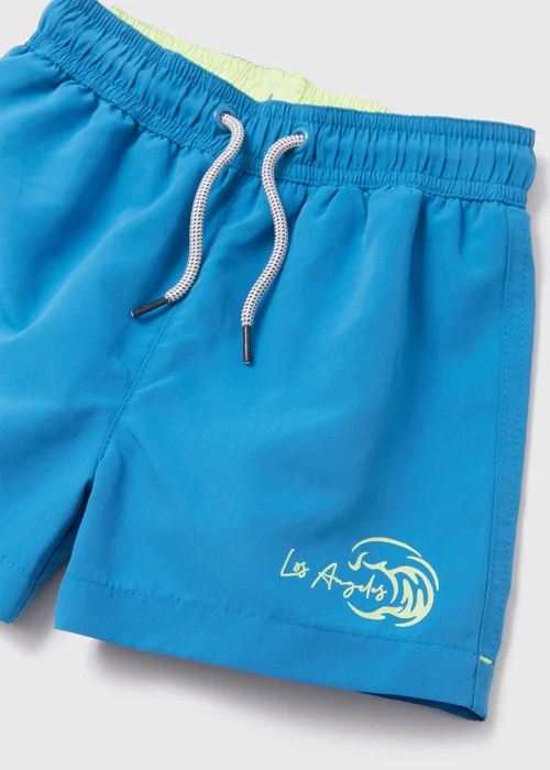 Boys Blue Swim Shorts (1-6yrs) - 1 to 1 half years Image 2