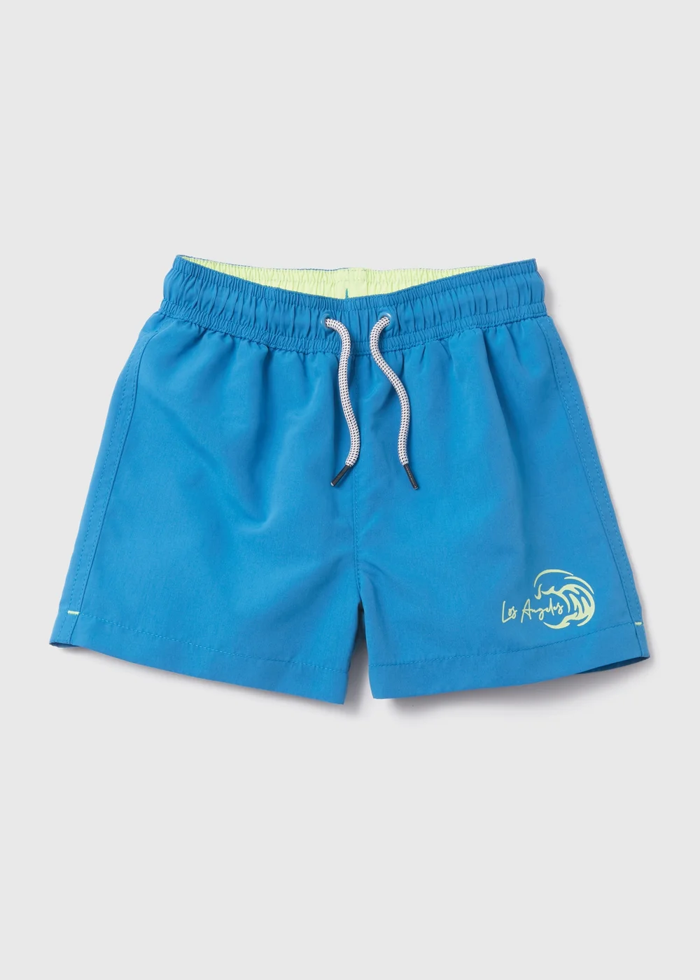 Boys Blue Swim Shorts (1-6yrs) - 1 to 1 half years Image 1