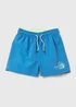 Boys Blue Swim Shorts (1-6yrs) - 1 to 1 half years Image 1