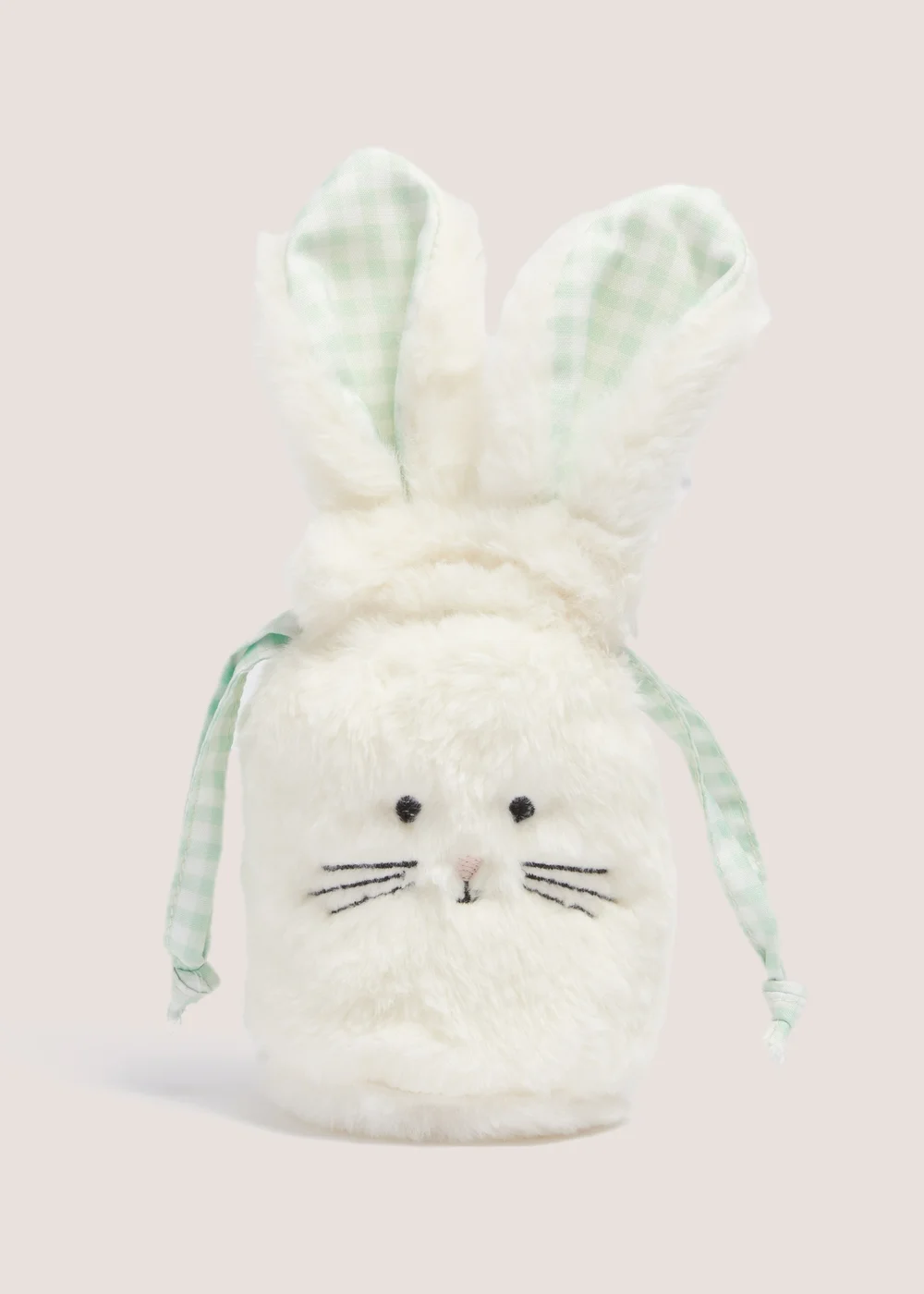 Small Furry Bunny Bag (15cm x 12cm) Image 1