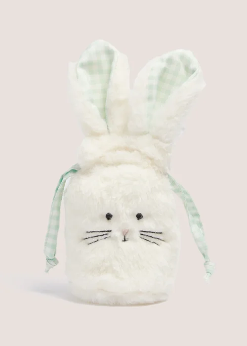 Small Furry Bunny Bag (15cm x 12cm) Image 1