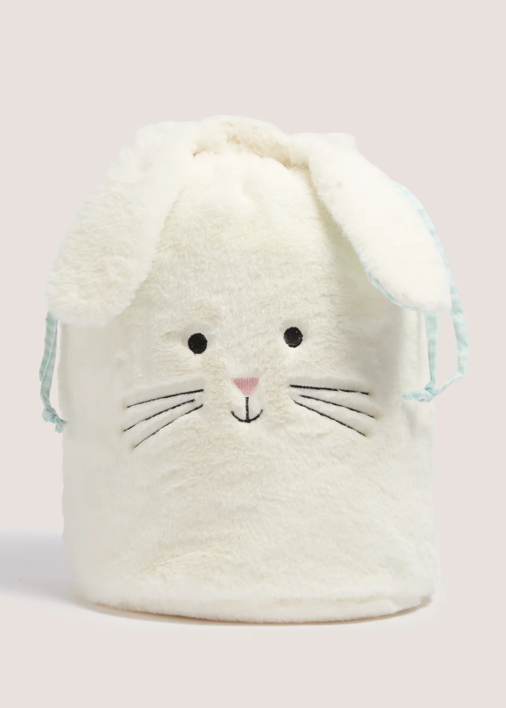 Large Furry Bunny Bag (40cm x 36cm) Image 1