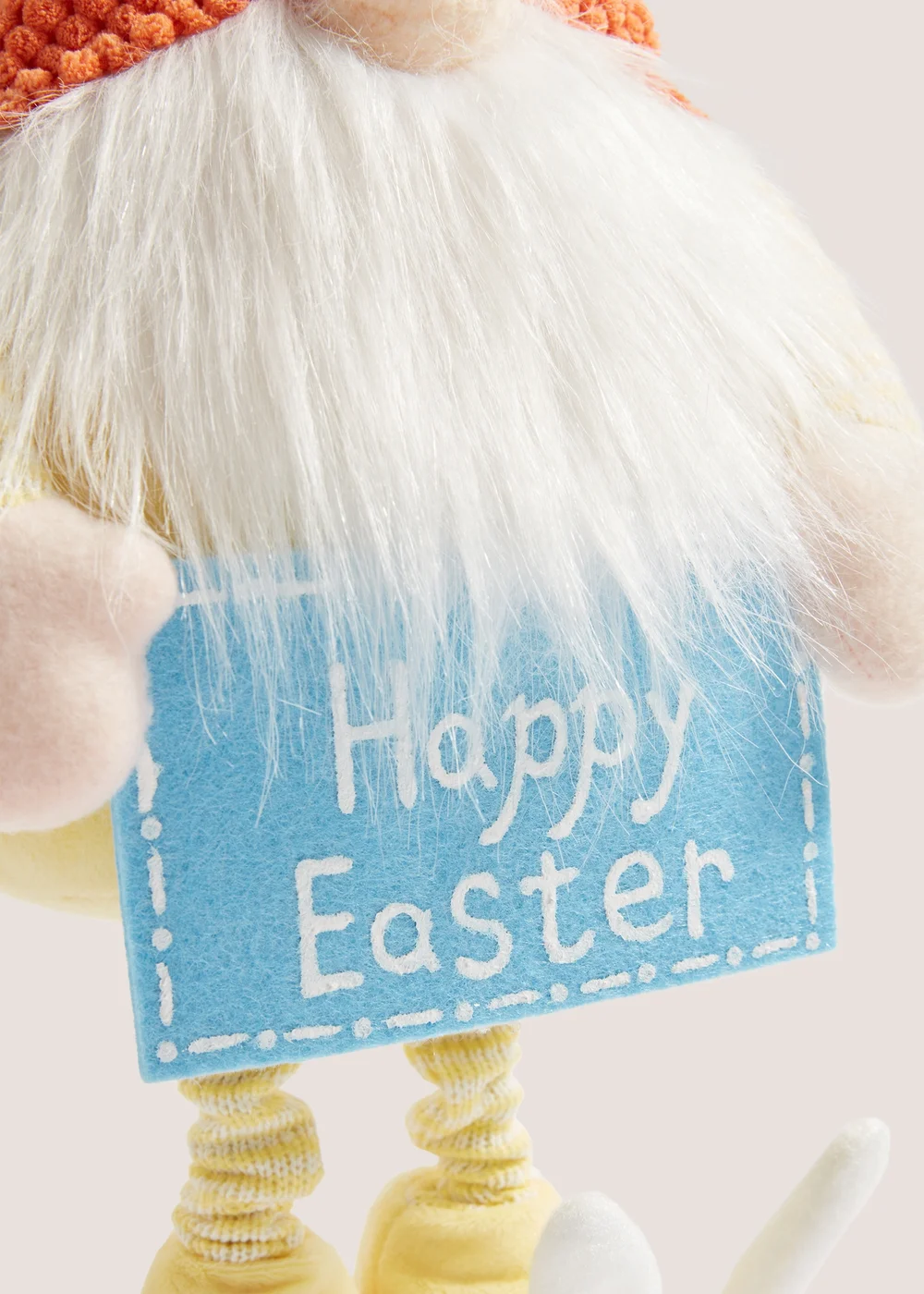 Multicoloured Pull Up Gnome (57x 22cm) Image 2