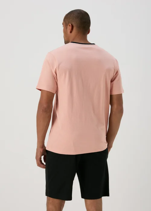 Pink Basic T-Shirt & Shorts Set - Extra small Image 2