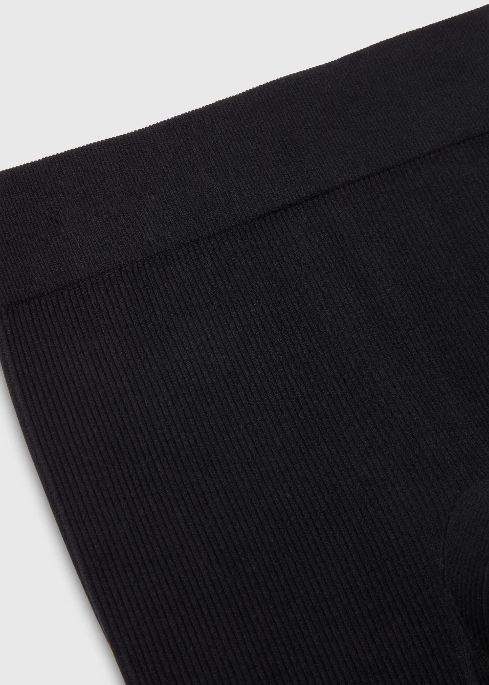 Girls Black Seamless Leggings (7-15yrs) - S Image 2