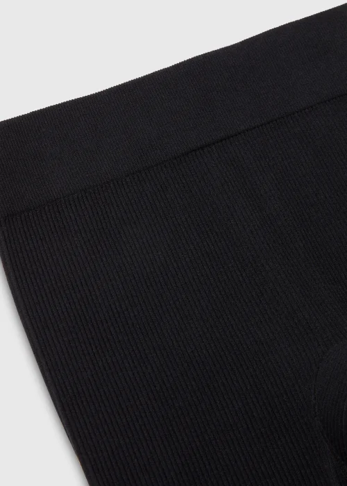 Girls Black Seamless Leggings (7-15yrs) - S Image 2
