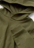 Boys Khaki Hoodie (7-13yrs) - 7 Yrs Image 2