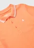 Boys Orange Polo Shirt (7-13yrs) - 7 Yrs Image 2