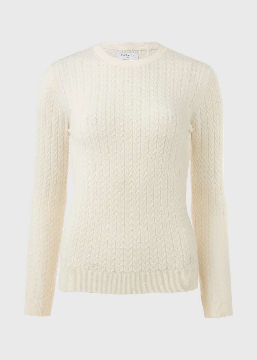 Ivory Baby Cable Jumper - 8 Image 5